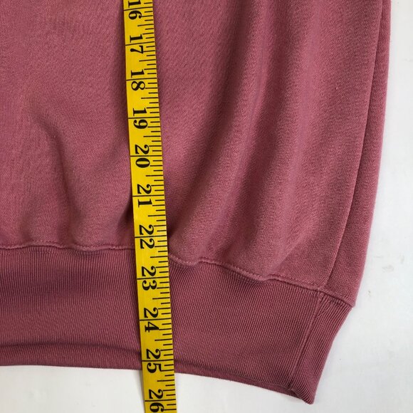Vintage Active Exchange Size Medium Pink Embroidered LS Sweater Shoulder Pads‎ - Picture 7 of 9